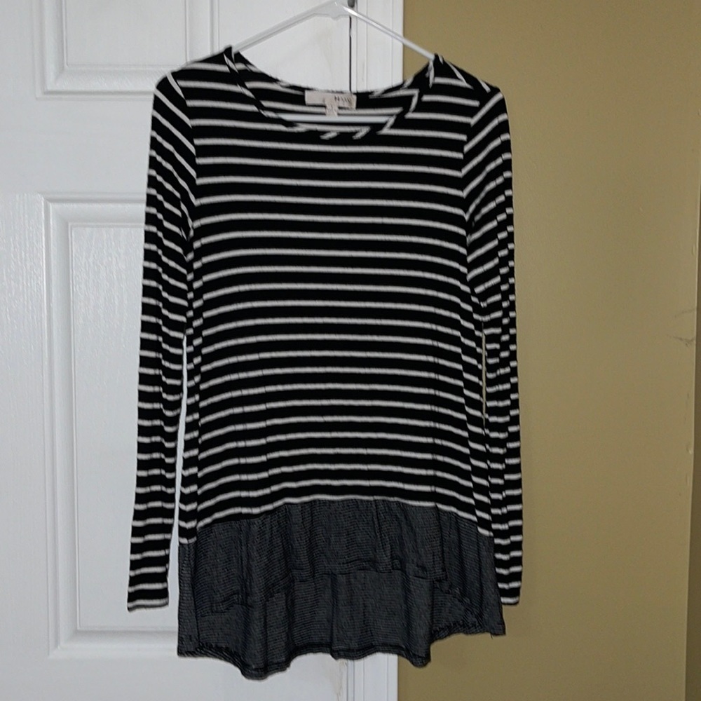 Soft Haani striped top S